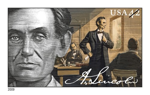 Abraham Lincoln, Lawyer.