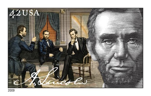 Abraham Lincoln, President.